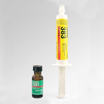 漢高樂(lè)泰 383導(dǎo)熱膠 灰色 25毫升 卡筒套裝