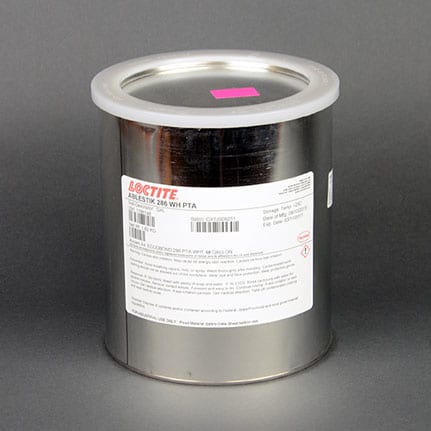 漢高樂(lè)泰 Ablestik 286導(dǎo)熱膠粘劑 A組份 白色 4磅 桶裝