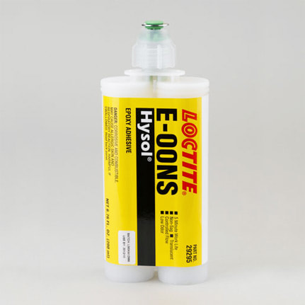 漢高樂泰 Hysol E-00NS環氧膠粘劑 透明 200毫升 卡筒包裝